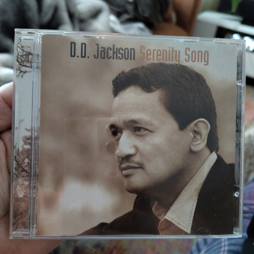 D.D. Jackson – Serenity Song CD