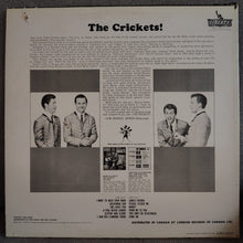 The Crickets – California Sun / She Loves You LP