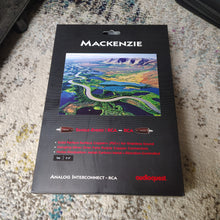 Audioquest Mackenzie RCA Cable, 1m, used