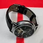 TEVISE T612 Mechanical Automatic Open Heart Watch With Extra Bracelet
