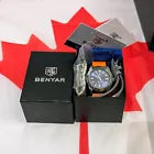 BENYAR BY-5176M Mechanical Automatic Watch With Extra Straps