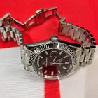 Pagani Design PD-1783 Day Date Automatic Watch Red Dial
