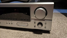 Denon AVR-485 6.1-Channel Surround Sound Silver A/V Home Theater Receiver