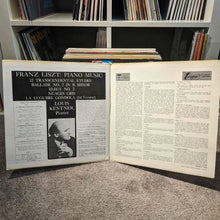 Franz Liszt, Louis Kentner ‎– Piano Music vinyl 2LP (Turnabout)