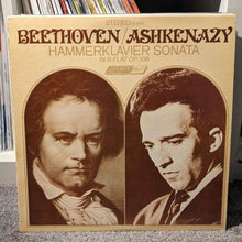 Beethoven, Ashkenazy ‎– Hammerklavier Sonata In B Flat Op. 106 vinyl LP (London)