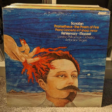 Scriabin - Ashkenazy • Maazel • London Philharmonic ‎– Prometheus LP (London)