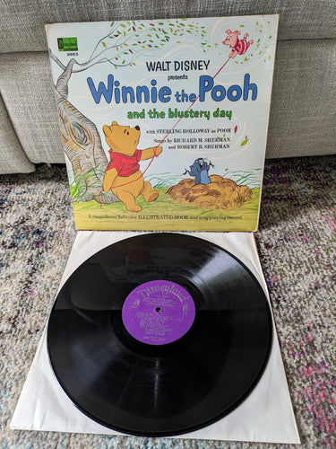 Walt Disney Presents Winnie The Pooh And The Blustery Day (Dineyland)