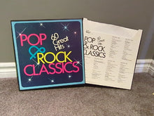 Various – Pop And Rock Classics - 60 Great Hits 6LP box set