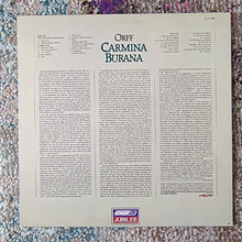 Antal Dorati, The Royal Philharmonic Orchestra – Carmina Burana (London) LP