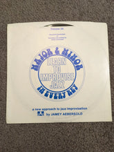 Jamey Aebersold – Major & Minor vinyl 2LP + 7"