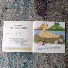 Walt Disney's The Story Of The Ugly Duckling - 7" with read-along book