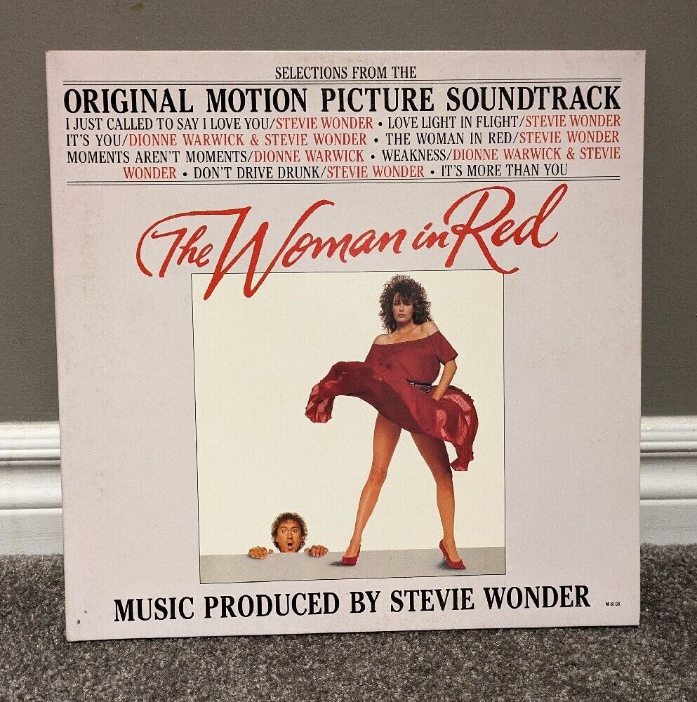 Stevie Wonder – The Woman In Red vinyl LP (Motown)