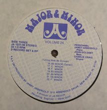 Jamey Aebersold – Major & Minor vinyl 2LP + 7"