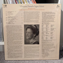 Jennifer Bate – Virtuoso French Organ Music LP