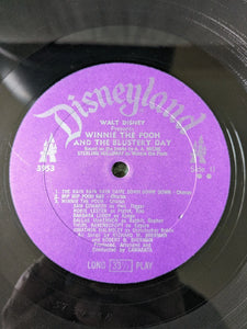 Walt Disney Presents Winnie The Pooh And The Blustery Day (Dineyland)
