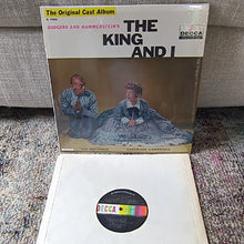 Various – The King And I vinyl LP (Decca)