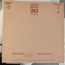 Beethoven, Anton Kuerti ‎– Jeunesse Musicales 20 Canada vinyl LP (RCA Red Seal)