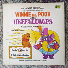 Various – The Story Of Winnie The Pooh And The Heffalumps (Disneyland) LP
