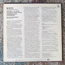 Maurice Ravel, Jean Martinon - Bolero/Rhapsodie Espagnole/La Valse/Sheherazade LP
