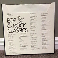 Various – Pop And Rock Classics - 60 Great Hits 6LP box set