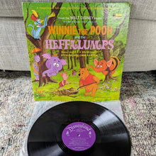 Various – The Story Of Winnie The Pooh And The Heffalumps (Disneyland) LP