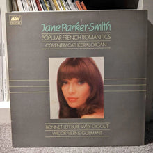 Jane Parker-Smith ‎– Popular French Romantics vinyl LP (ASV)