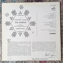 Julie Andrews With André Previn – A Christmas Treasure vinyl LP (RCA)