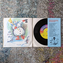 Disney - Frosty the Snowman (7") (1951) Vinyl • Christmas Holiday, Golden Book