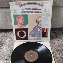 Philadelphia Orchestra, Eugene Ormandy – Strauss Also Sprach Zarathustra LP