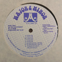 Jamey Aebersold – Major & Minor vinyl 2LP + 7"