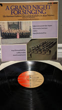 Morriston Orpheus Choir And The Band Of H.M. Royal Marines – A Grand Night For Singing LP