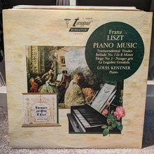 Franz Liszt, Louis Kentner ‎– Piano Music vinyl 2LP (Turnabout)