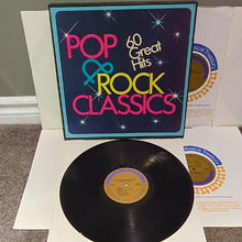 Various – Pop And Rock Classics - 60 Great Hits 6LP box set