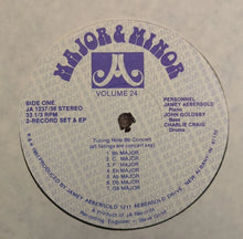 Jamey Aebersold – Major & Minor vinyl 2LP + 7"