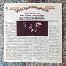 Philadelphia Orchestra, Eugene Ormandy – Strauss Also Sprach Zarathustra LP