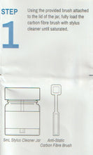 Tri-Art Audio stylus cleaner, with brush