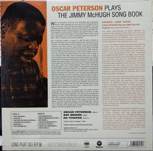 Oscar Peterson – Oscar Peterson Plays The Jimmy McHugh Song Book LP (Wax Time)