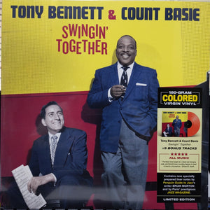Tony Bennett & Count Basie – Swingin' Together LP (20th Century Masterworks )