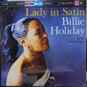 Billie Holiday – Lady In Satin LP (Columbia)