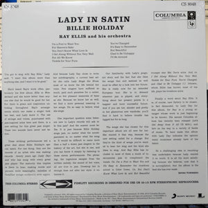 Billie Holiday – Lady In Satin LP (Columbia)