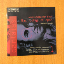 JS Bach · Cantates – Bach Collegium Japon, Suzuki Vol. 1 CD (BRI)