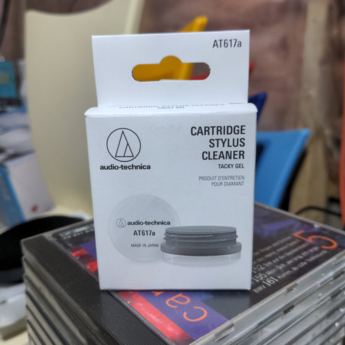 Audio Technica Cartridge Stylus Cleaner AT617a