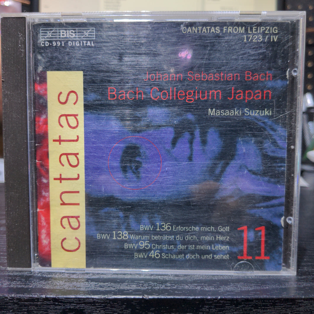 J. S. Bach · Cantatas – Bach Collegium Japan, Suzuki Vol. 11 CD (BIS)