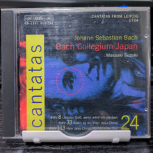 J. S. Bach · Cantatas – Bach Collegium Japan, Suzuki Vol. 24 CD (BIS)