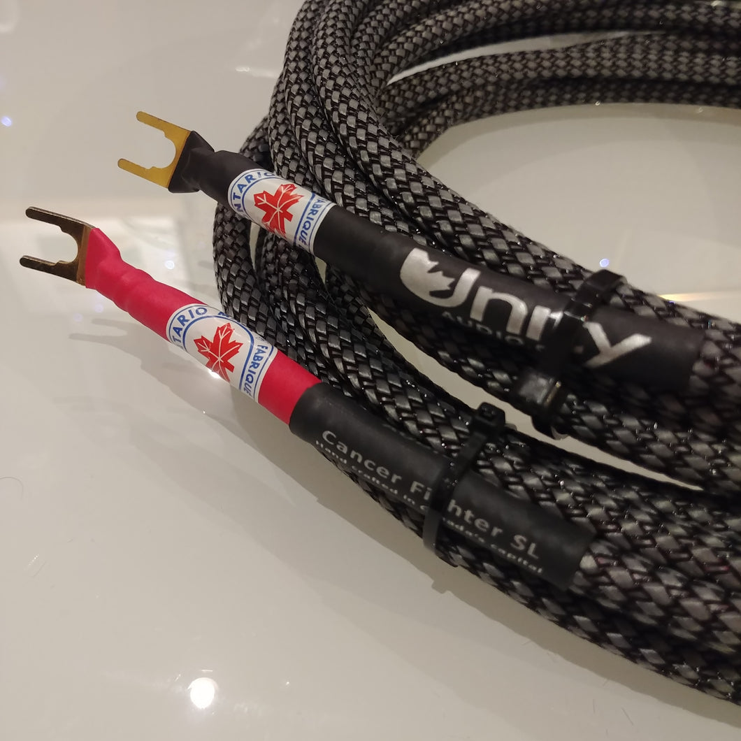 Cancer Fighter™ SL Speaker Cables