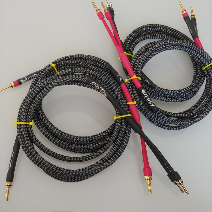 Cancer Fighter™ SL Biwire Speaker Cables