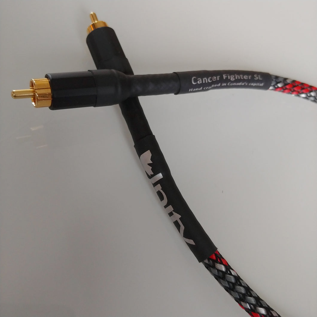 Cancer Fighter™ SL Digital Coax Interconnect Cable