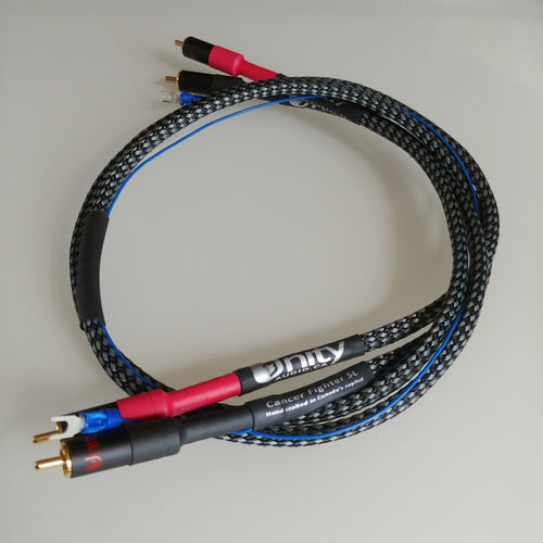Câbles d'interconnexion phono Cancer Fighter™ SL