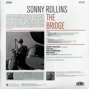 Quatuor Sonny Rollins – The Bridge LP (Leloir)