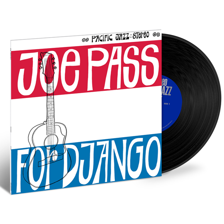JOE PASS - FOR DJANGO LP (BLUE NOTE TONE POET SERIES)
